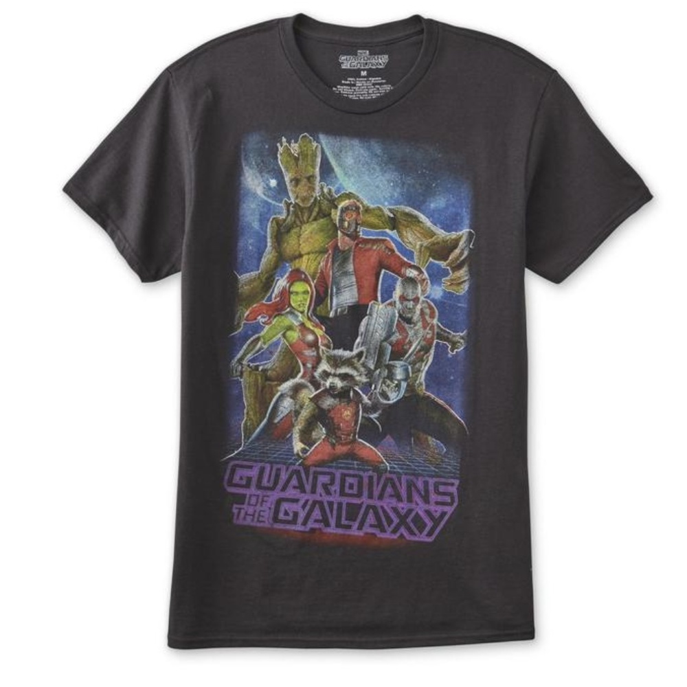 size L, new condition, guardians of the galaxy 🌌 shirt